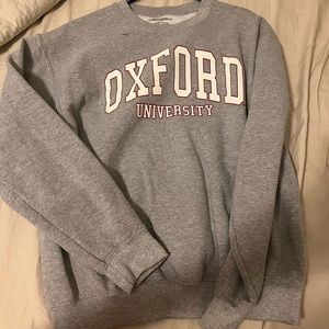 Oxford university pullover